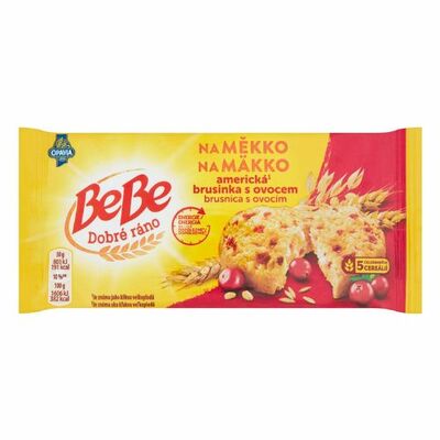 Opavia BeBe Dobré Ráno Namäko brusnice 50 g
