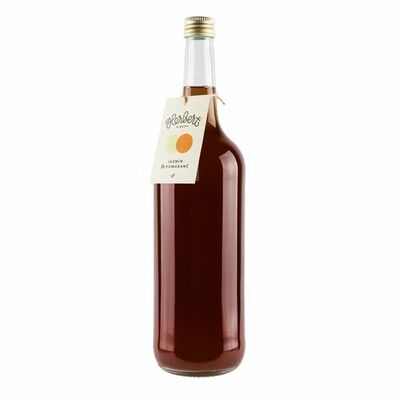 Sirup Jasmín &amp;amp; Pomaranč 1l Herbert