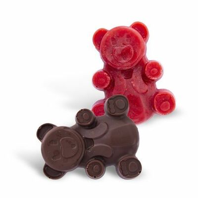 Orion Forma na pečenie 6x Medvedík silikón