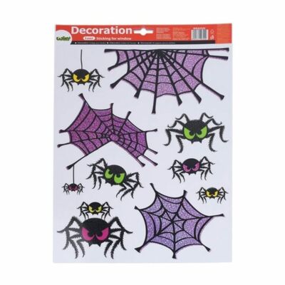 Wiky Okenná Dekorácia Halloween 41x29 cm