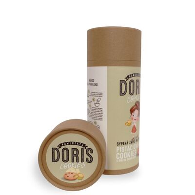 Zmes na pečenie cookies pistácia 710g Doris Cookies