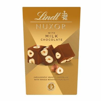 Lindt Nuxor Orechová mliečna čokoláda 150g