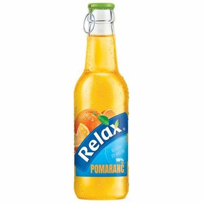 Relax Viečko 100% pomaranč 250 ml