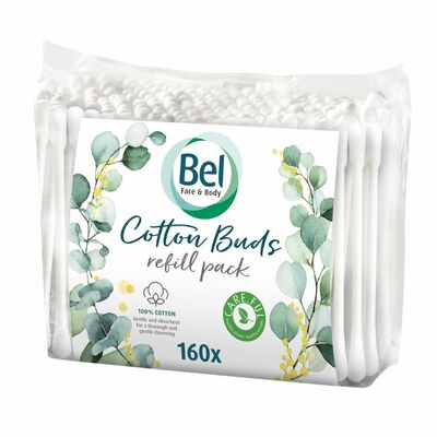 Bel Face&amp;Body Cotton vatové tyčinky 160 ks