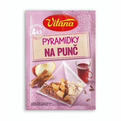 Korenie Pyramídky Punč 20g Vitana