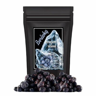 Lyofilizované čučoriedky dr.Rashid 100g Alika