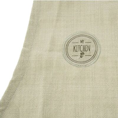  Orion Kuchynská zástera My kitchen greenish
