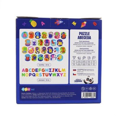 Tooky Toys Puzzle Abeceda