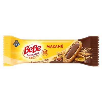 Opavia BeBe Dobré Ráno Mazané kakao a oriešky 50 g