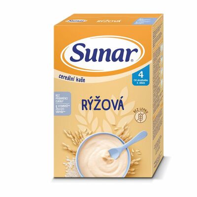 Sunar nemliečna kaša prvá ryžová 210g 