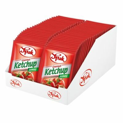Kečup jemný HB 50x30g Spak