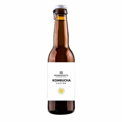 Mana Roots Kombucha Zázvorová limonáda 330ml