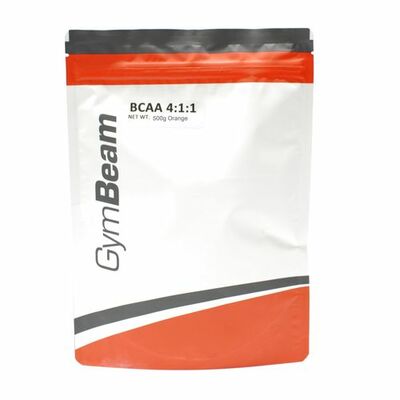 Bcaa 4:1:1 Instant 500 g pomaranč GymBeam