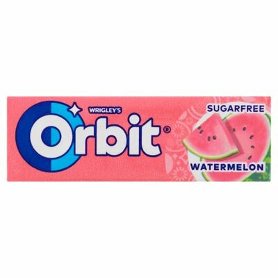 Wrigley&#039;s Orbit Watermelon žuvačky 10ks