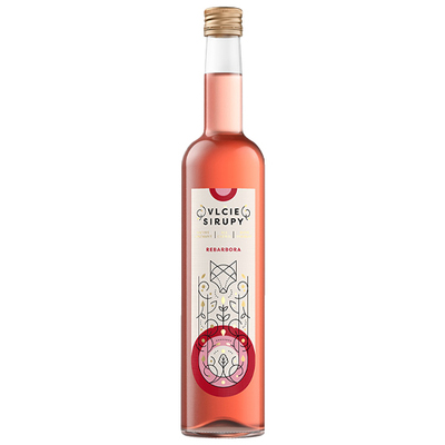 Sirup Rebarbora 1l Vlčie sirupy