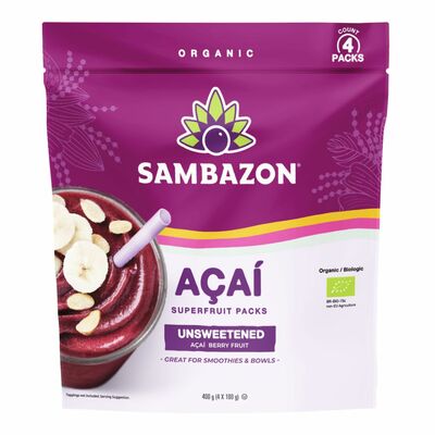 Mr.Dreň Acai bez cukru 400g Sambazon