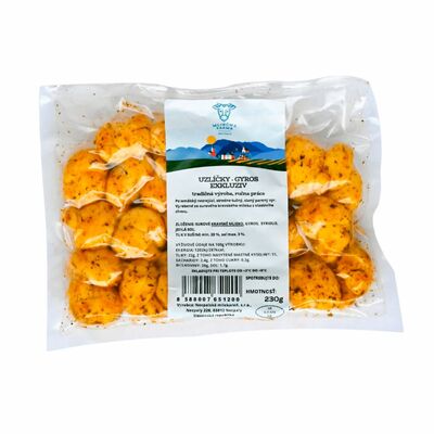 Mliečna farma Uzlíčky Gyros Exkluziv 230g