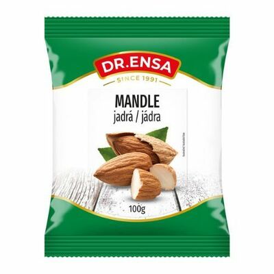Mandle v šupke 100g Dr.Ensa