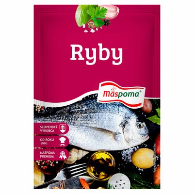 Zmes korenín Ryby 30g Mäspoma