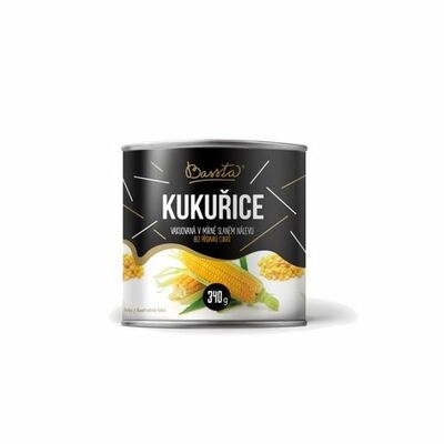 Kukurica sterilizovaná 425ml (340g) Bassta