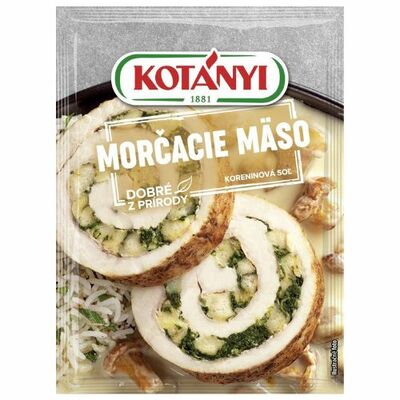 Zmes korenia Morčacie mäso 38g Kotányi