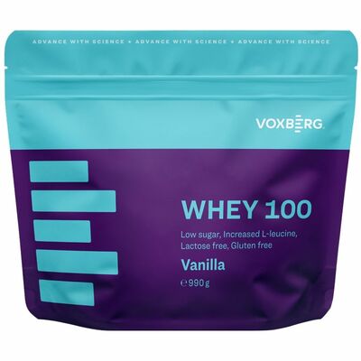 Proteín Whey 100 Vanilka 990g Voxberg