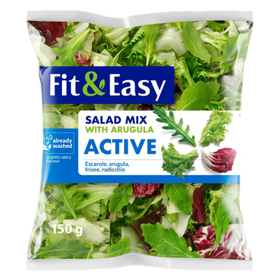 Šalát mix Fit&amp;Easy Active 150g