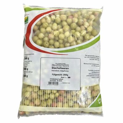 Mrazené Egreše 2,5kg Oswald