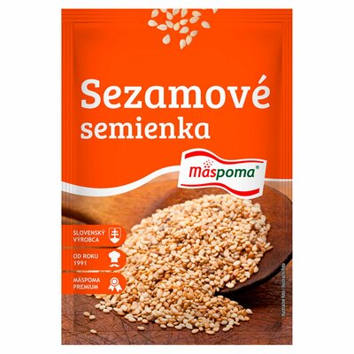 Sezamové semienka biele 30g Mäspoma