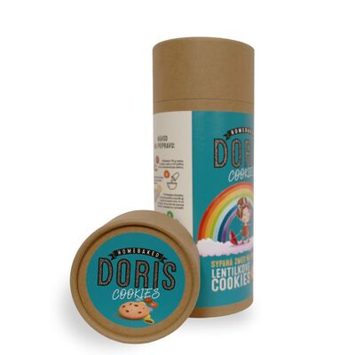 Zmes na pečenie cookies lentilky 715g Doris Cookies