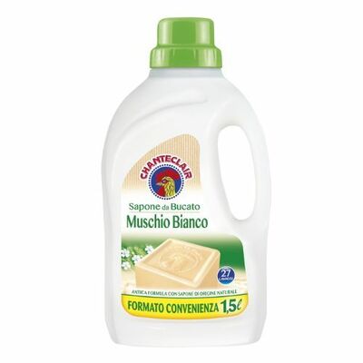 Chanteclair pracie mydlo Muschio Bianco 27PD 1,5l