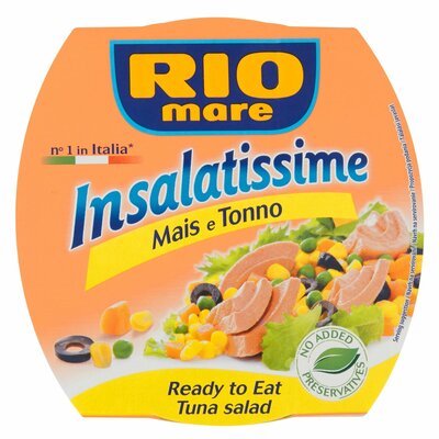 Rio Mare Insalatissime Tuniak. šalát kukurica 160g