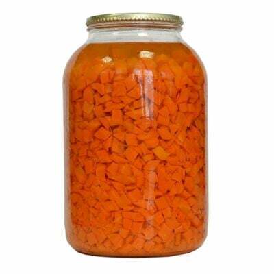 Mrkva sterilizovaná delená 3,5kg Frucona VÝPREDAJ