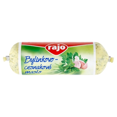 Maslo Bylinkovo-cesnakové 125g Rajo