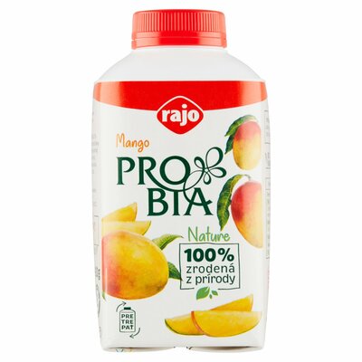 Jogurtový Nápoj PROBIA Mango RAJO 430g