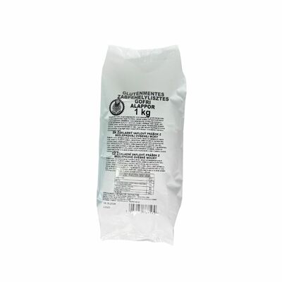 Zmes na Wafle bezlepková 1kg Dream Cream