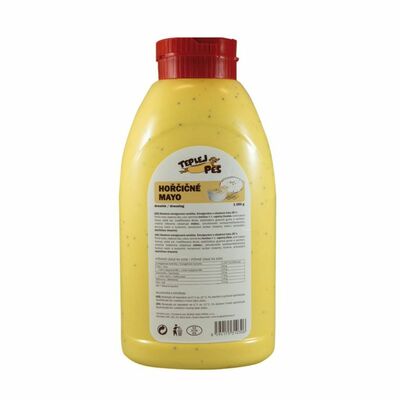 Dressing horčicové mayo 1,25kg Burgr jako kráva