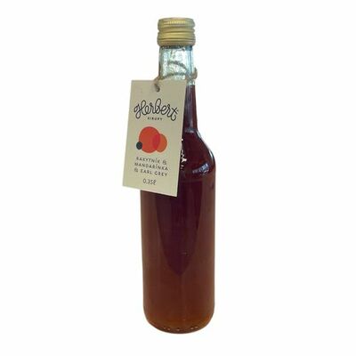 Sirup Rakytník &amp;amp; Mandarínka 350ml Herbert