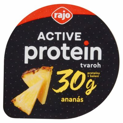 Tvaroh active protein ananás 200g Rajo