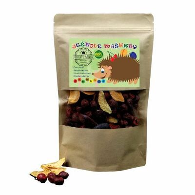 Lyofilizované Ježkove maškrty 20g Healthy Planet