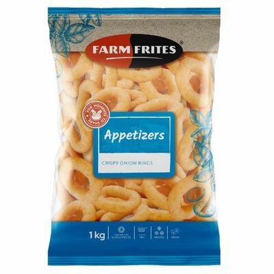 Mr.Cibuľové krúžky Appetizers 1kg Farm Frites