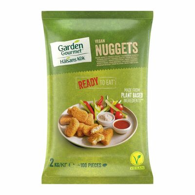 Mr.Vegan Nugety 2kg Garden Gourmet  