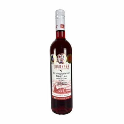 Víno ovocné Starodevínsky ríbezlák Thebener 0,75l