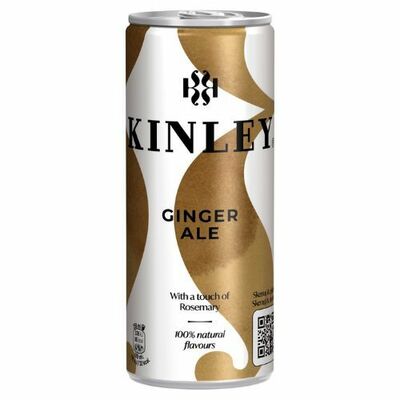 Kinley Ginger Ale 250ml*ZO