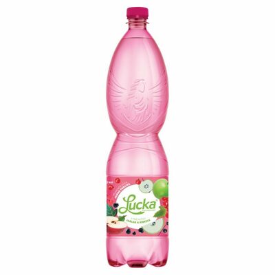 Lucka pramenitá voda jablko ríbezľa 1,5l *ZO