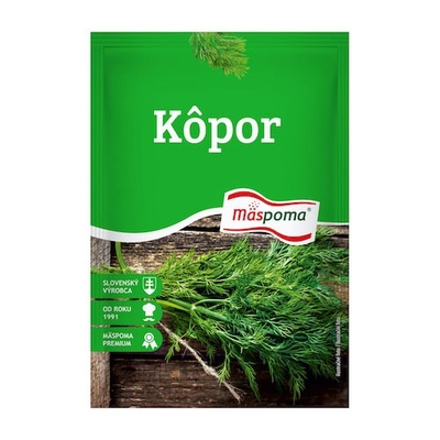 Korenie Kôpor 10g Mäspoma