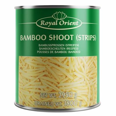 Bambusové výhonky prúžky 2,95kg Royal Orient