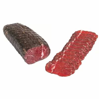 Hovädzie pliecko sušené krájané okrúhle z čestru 100g Naše maso 