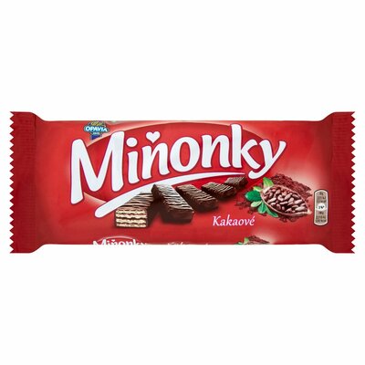 Opavia Miňonky Kakaové oplátky 50 g