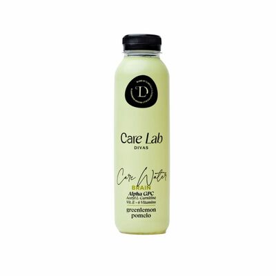 Care Lab Water Brain green citrón pomelo 400ml*ZO
